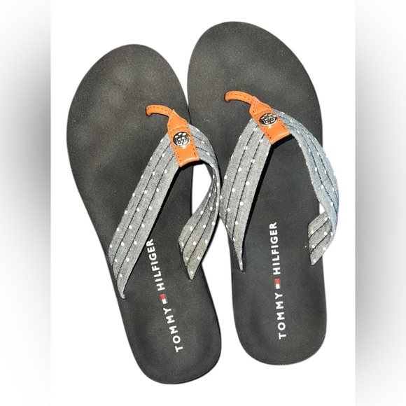 Tommy Hilfiger Flip Flops – Women’s Size 9 - Picture 4 of 7